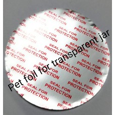 Aluminium Foil For PET Bottle Sealing 105MM (1000PCS)